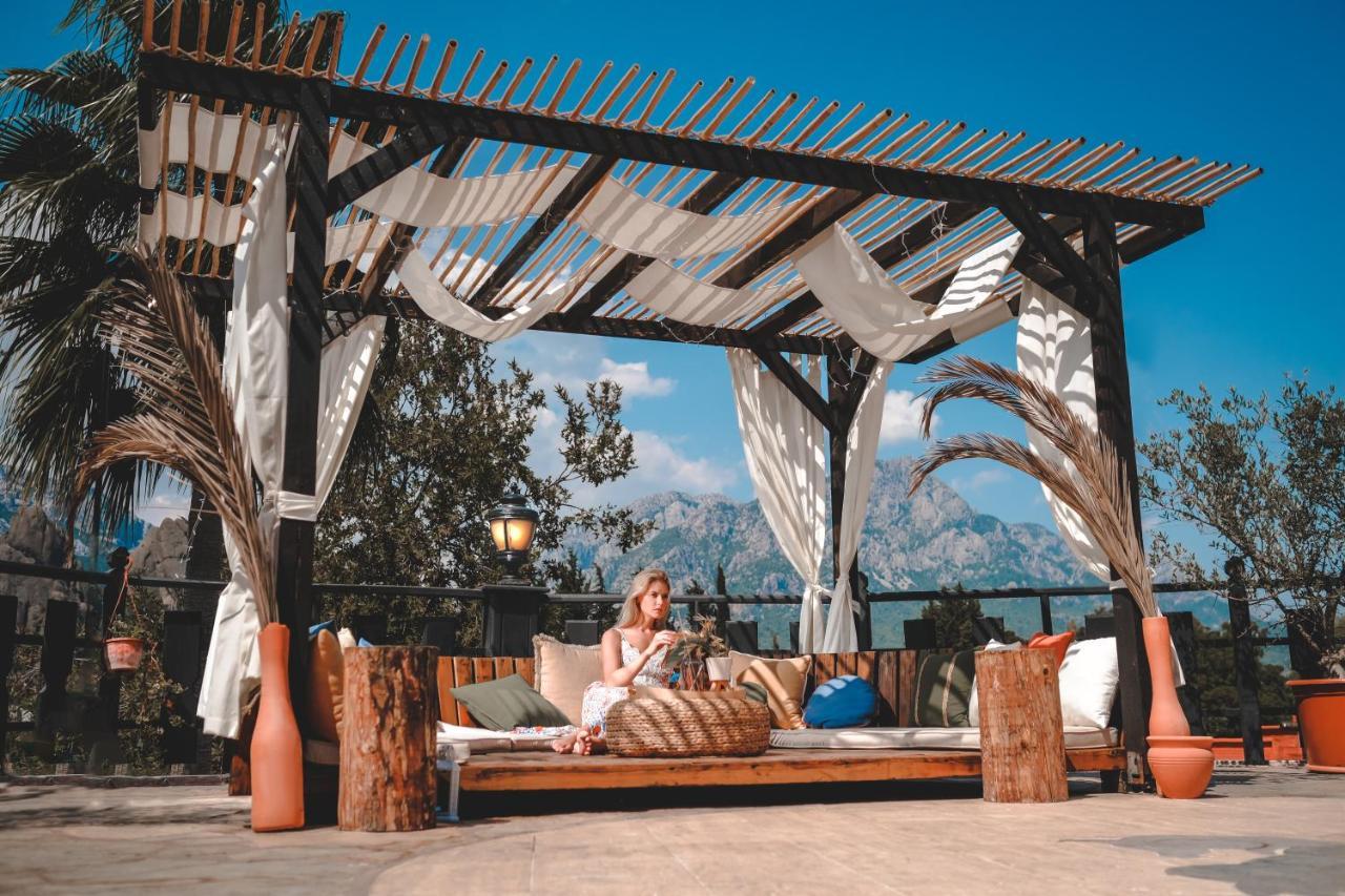 Hotel Berke Ranch&Nature Kemer Esterno foto