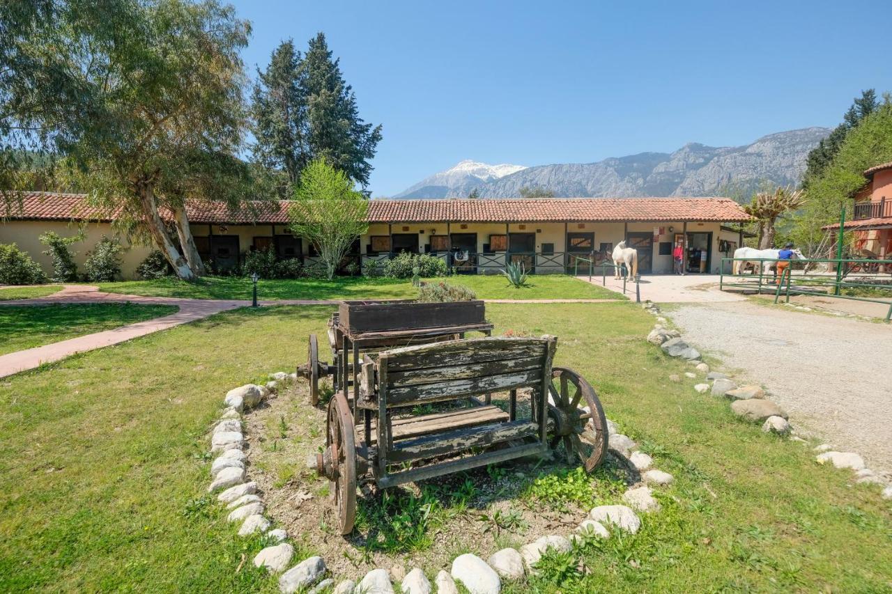 Hotel Berke Ranch&Nature Kemer Esterno foto