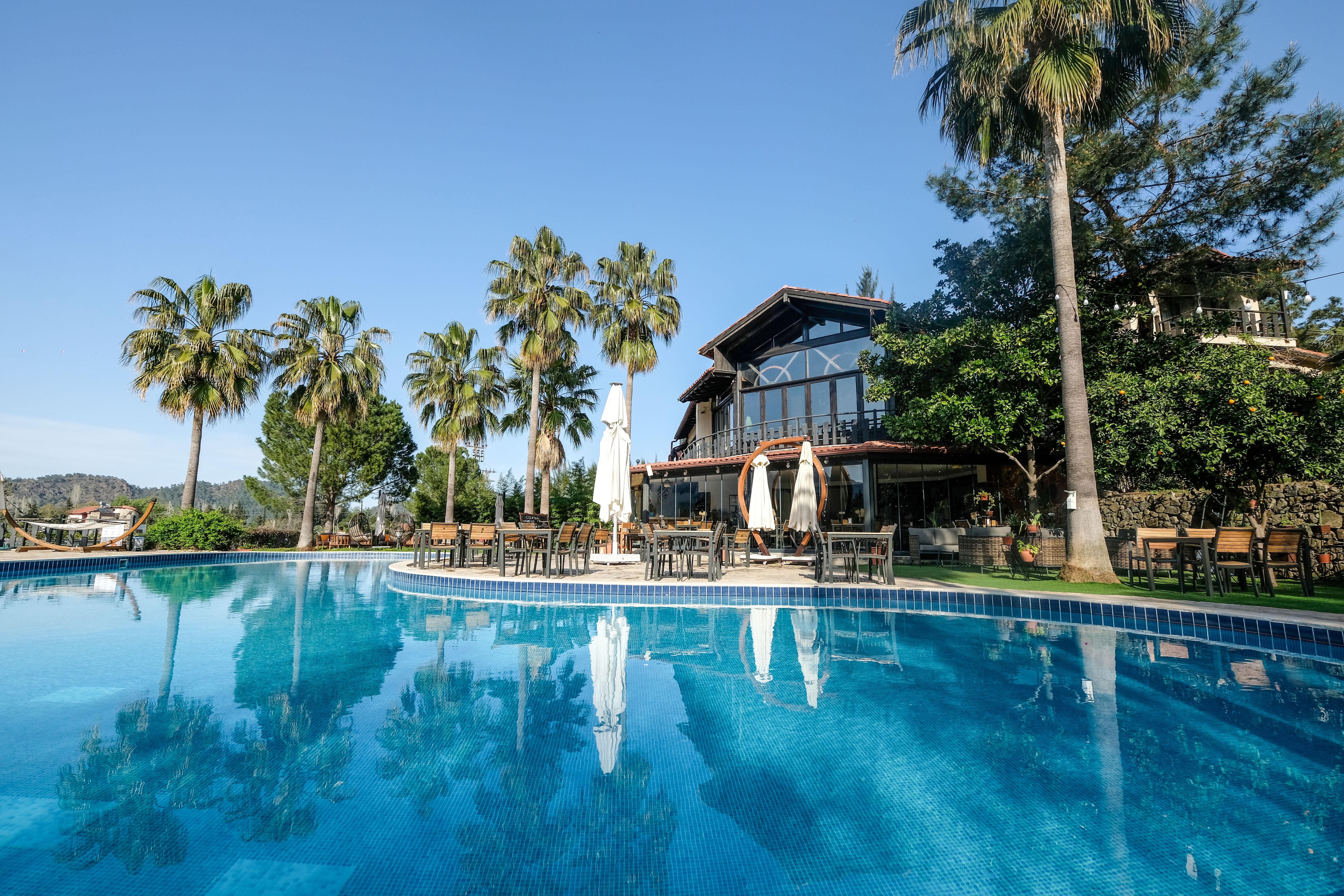 Hotel Berke Ranch&Nature Kemer Esterno foto