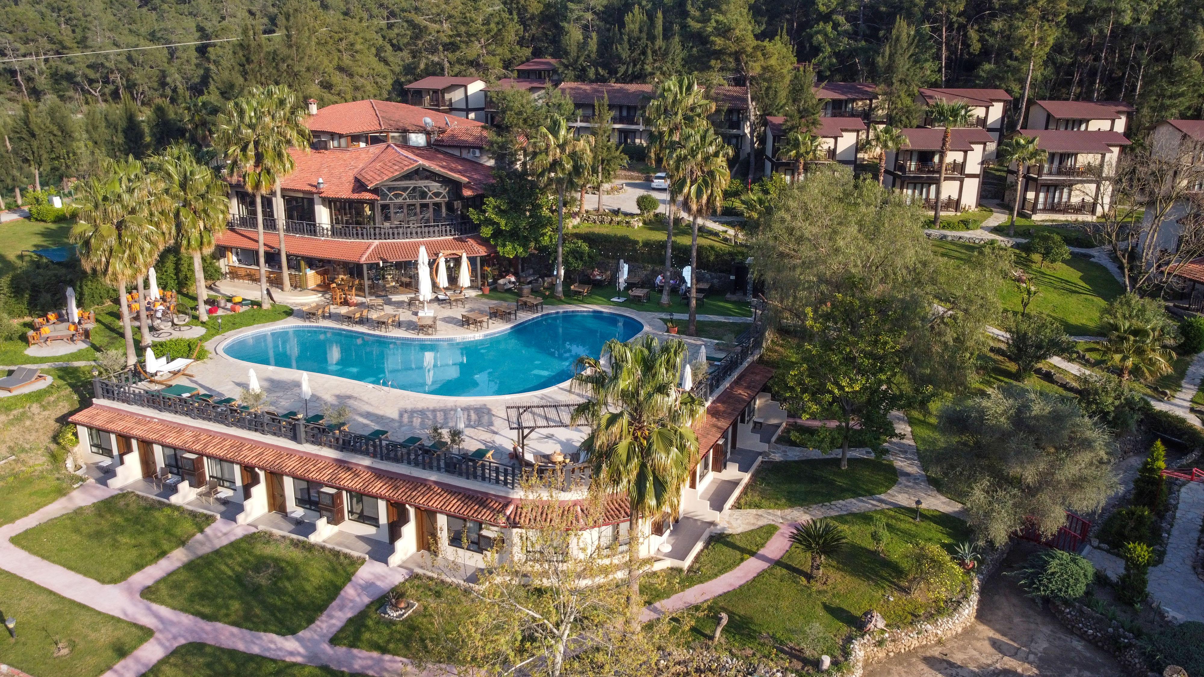 Hotel Berke Ranch&Nature Kemer Esterno foto