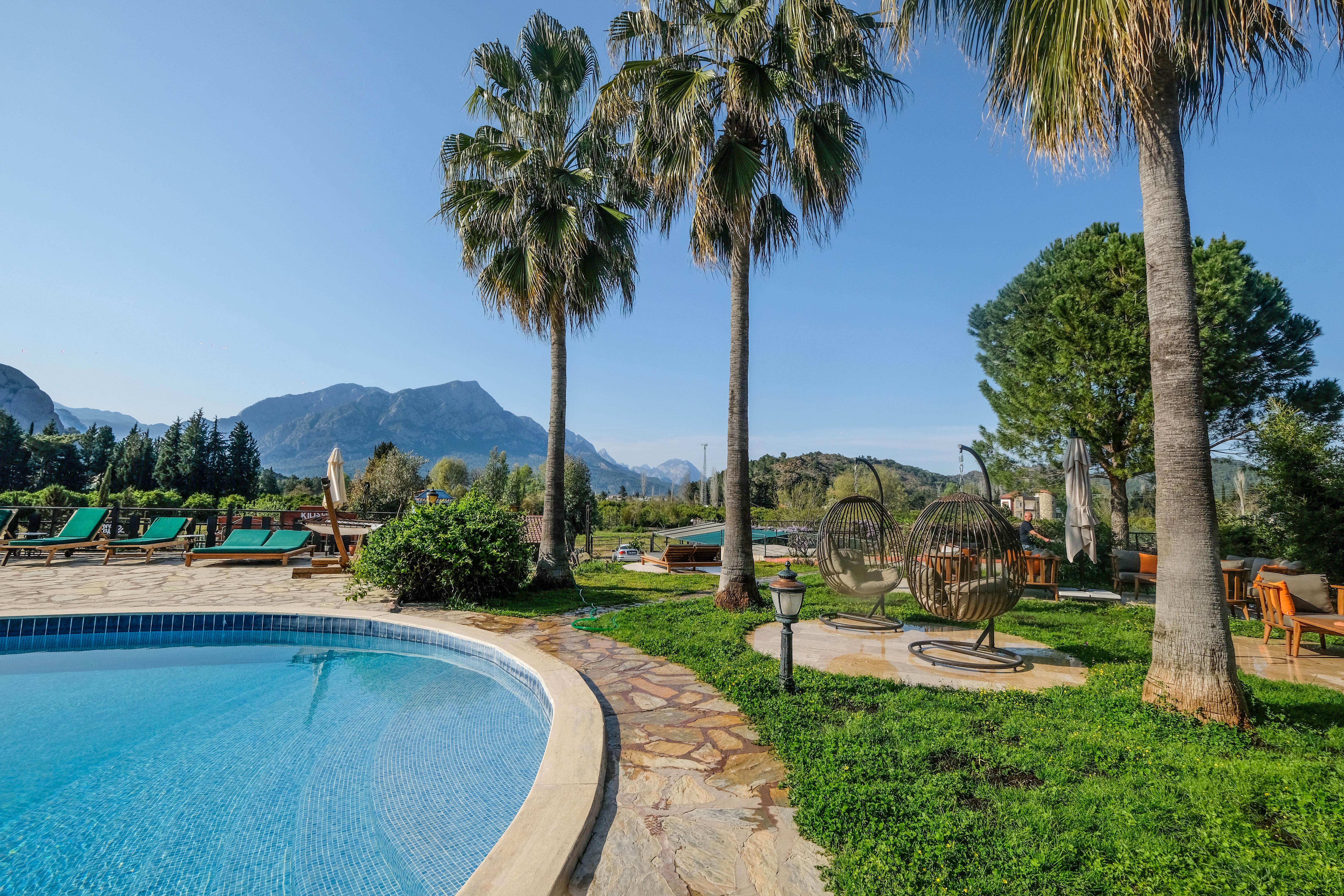 Hotel Berke Ranch&Nature Kemer Esterno foto