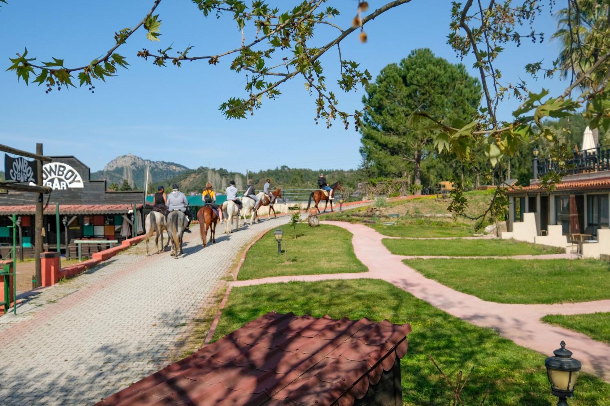 Hotel Berke Ranch&Nature Kemer Esterno foto