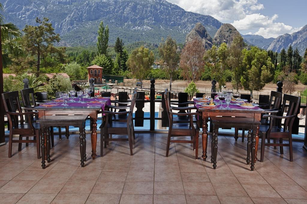 Hotel Berke Ranch&Nature Kemer Esterno foto